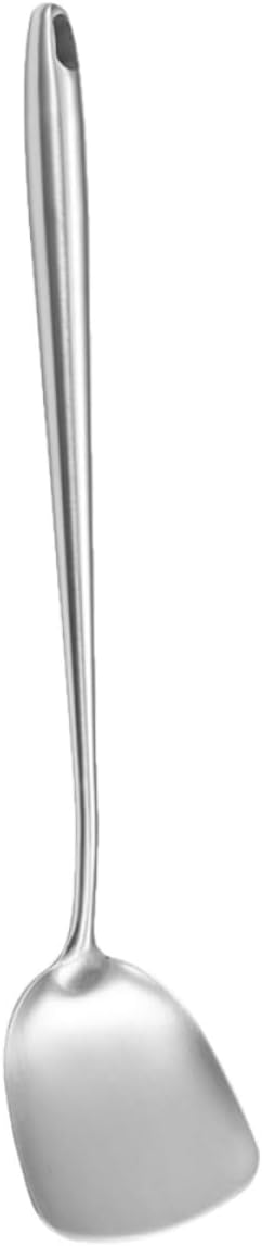 Stainless Steel Wok Spatula, 304 Cooking Tool with Comfortable Handle