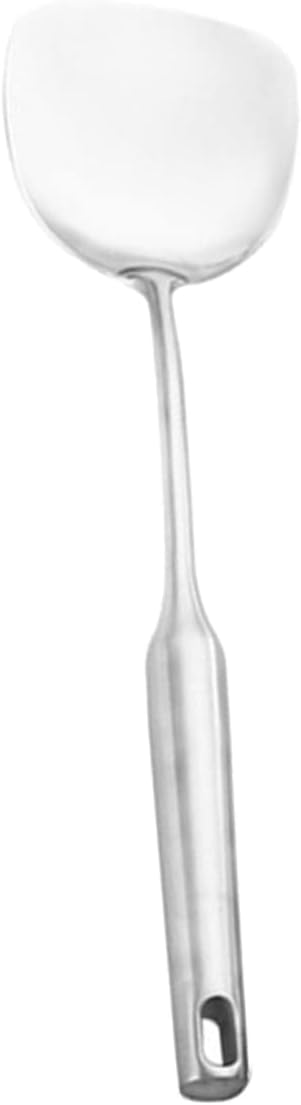 Wok Spatula for Stir Fry Long Handle with Hollow Stainless Steel