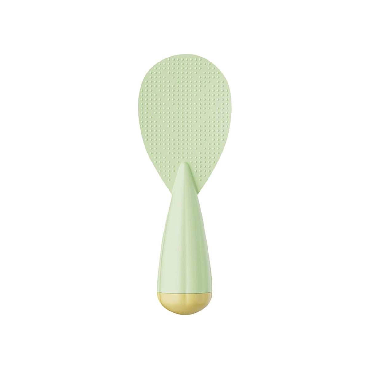 PP Rice Paddle, 7 Inch Self Standing Non-Stick Anti-Slip Heat Resistant Ergonomics Rice Spoon,Deform-Proof Lightweight Versatile Uses Easy to Clean Rice Spoons for Kitchen Home Dorm Travel