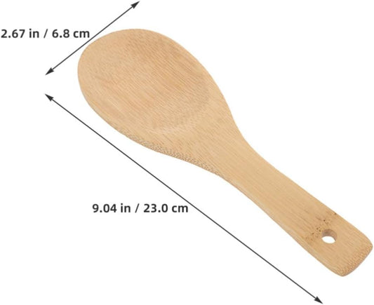4pcs Rice Paddle for Nonstick Cookware Home Cooking and Serving