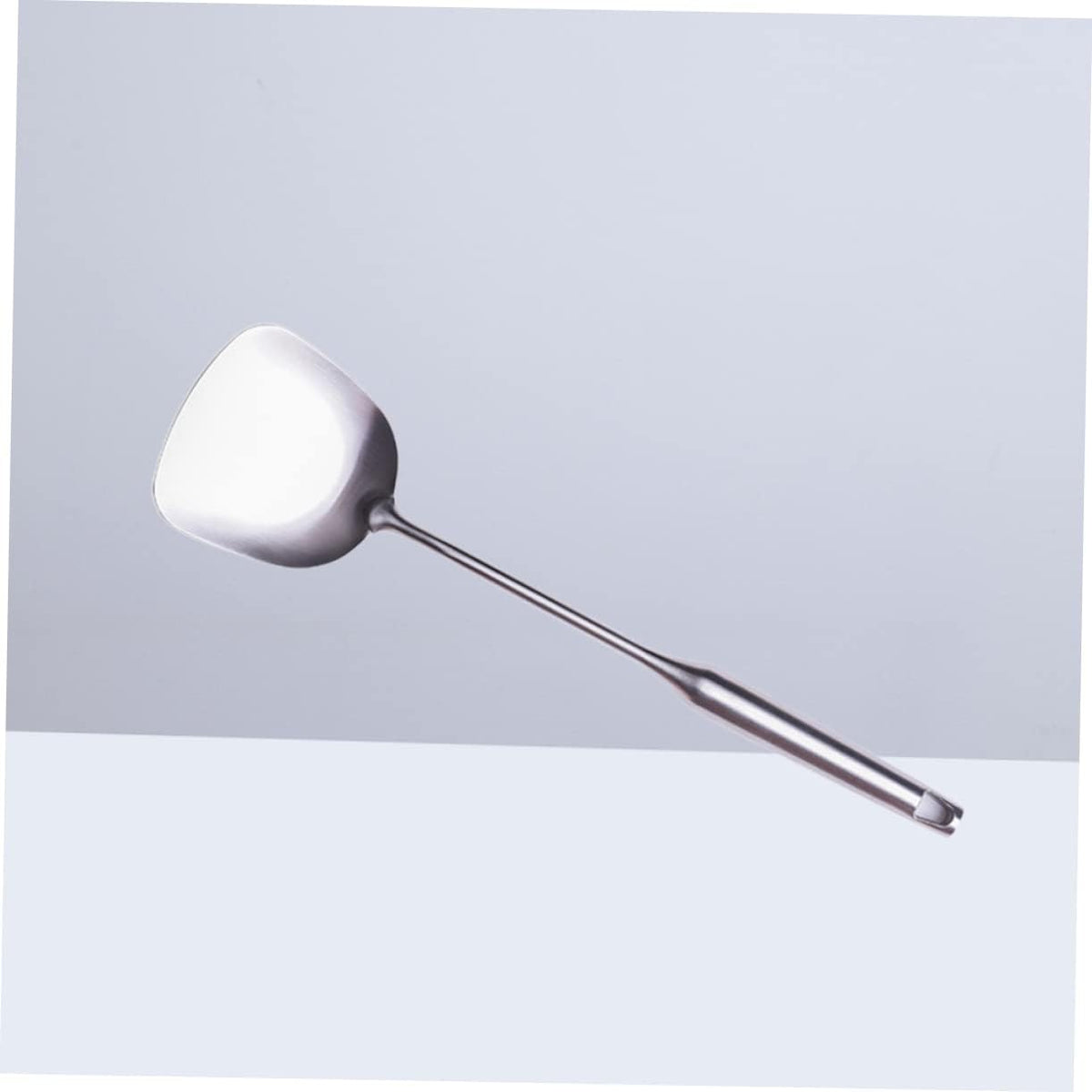 304 Stainless Steel Wok Spatula, One Piece Stir Fry Turner for Woks