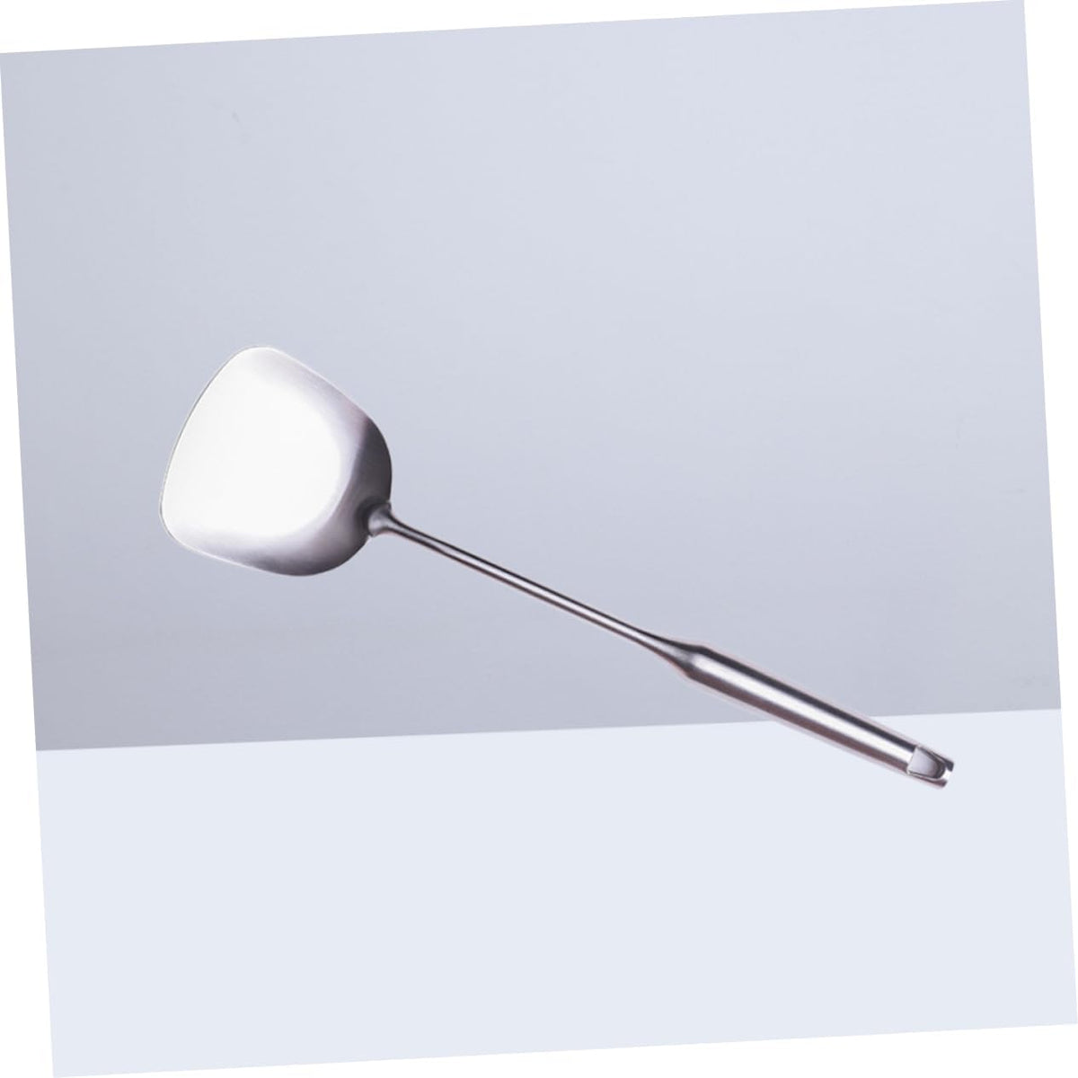 304 Stainless Steel Wok Spatula for Stir Fry with Ergonomic Handle