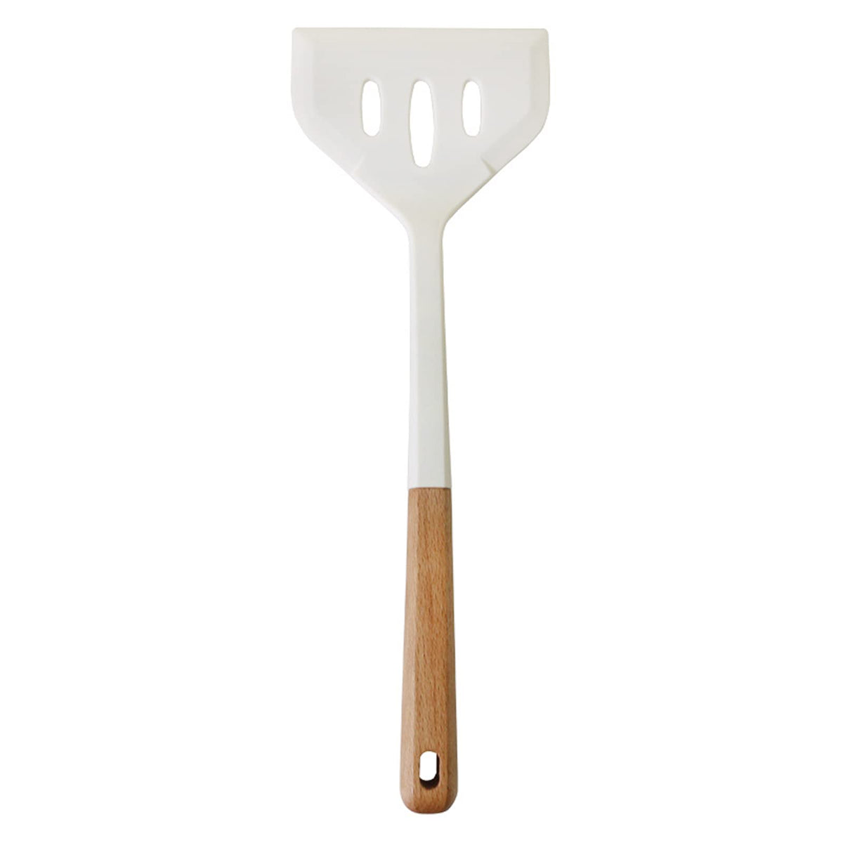 1Pcs Silicone Rice Paddle Non Stick Spatula for Sushi, Mashed Potato