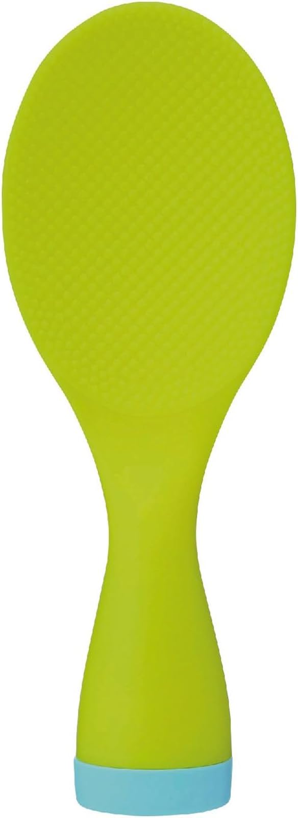JapanBargain, Standing Japanese Rice Scoop Spoon, Non Stick Rice Paddle, BPA Free Rice Server 7.5" Long, Dishwasher Safe, Teeter-Totter Design, White Color, Made in Japan