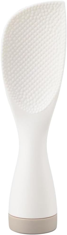 Akebono Sangyo Rice Spoon, 6.7 inches (17 cm), For Everyday Use, Standing Bento Rice Spoon, Gray, Made in Japan