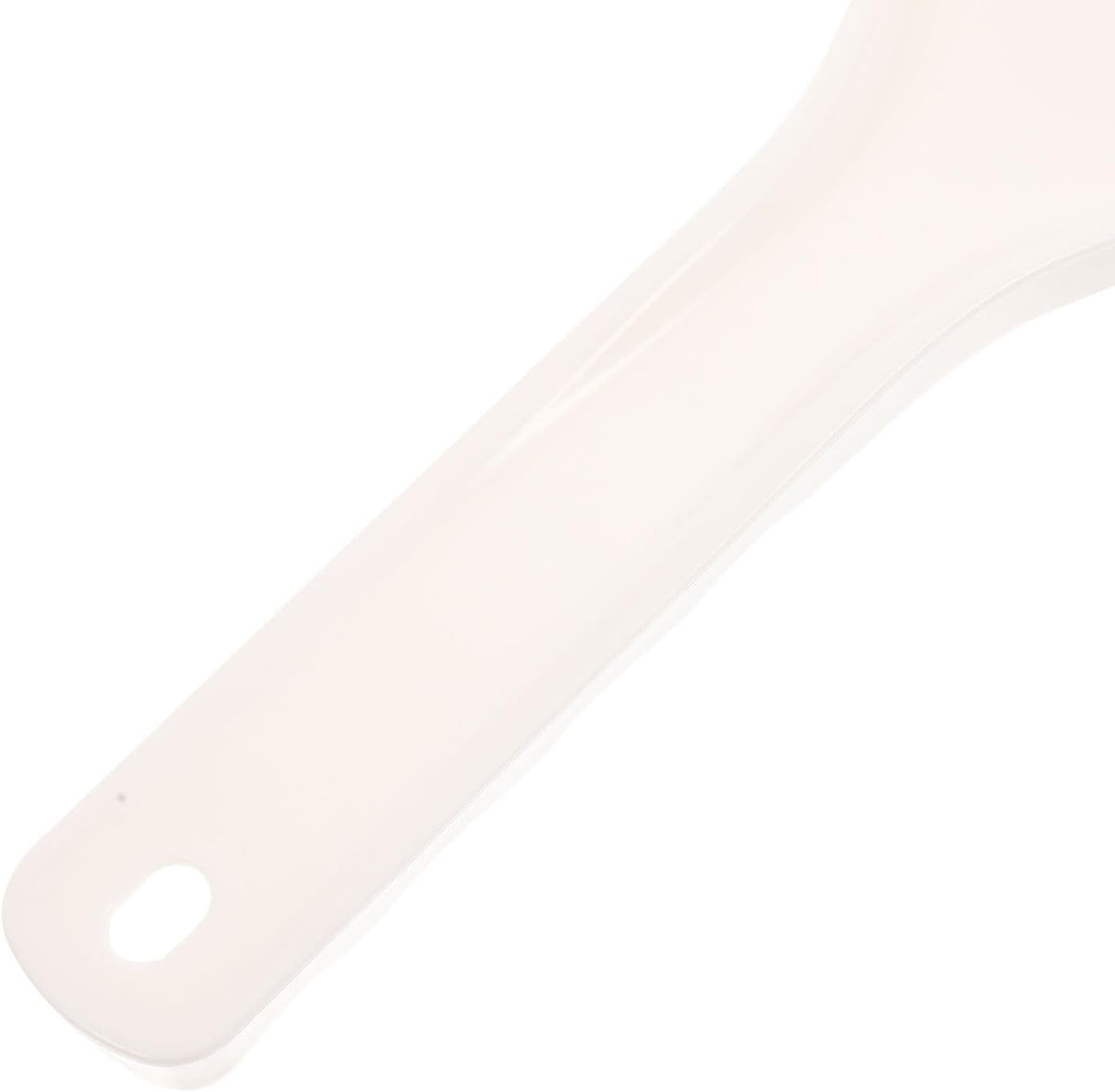 4pcs White PP Rice Paddle Spoon for Sushi Rice, Non Stick Kitchen