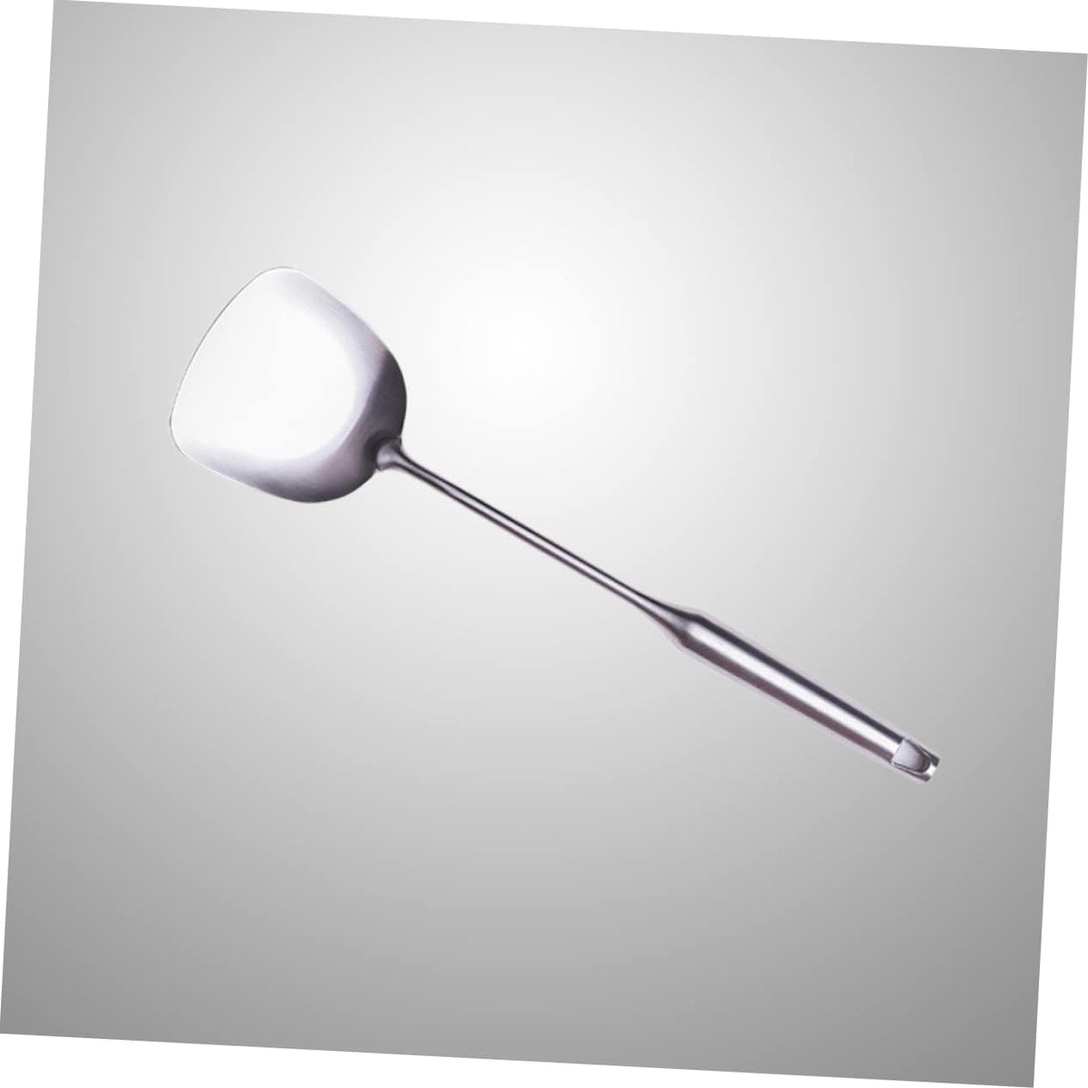 304 Stainless Steel Wok Spatula, One Piece Stir Fry Turner for Woks