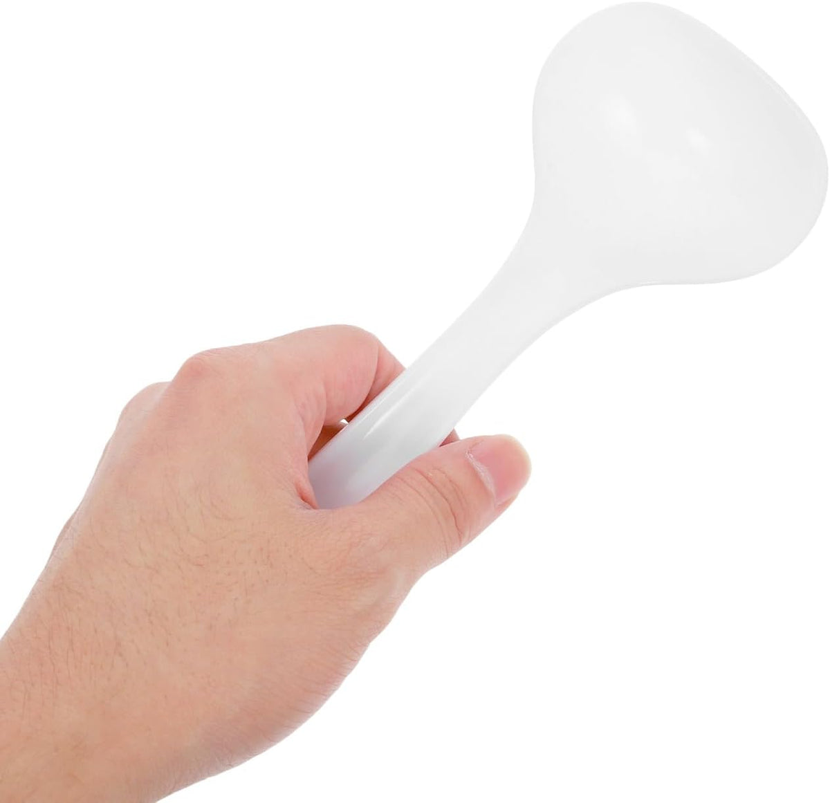 SHOWERO 6pcs Rice Cooker Spoon Easy to Clean Non-stick Plastic Rices Serving Spoons Utensil Multicooker Shovel for Kitchen
