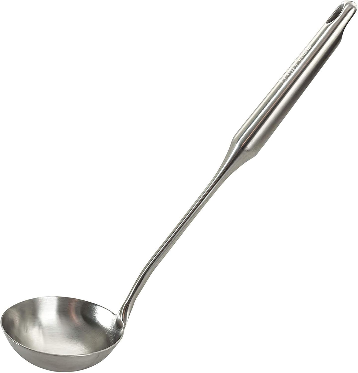 Millvado Slotted Spoon Stainless Steel, Straining & Serving - 15 In.Utensil