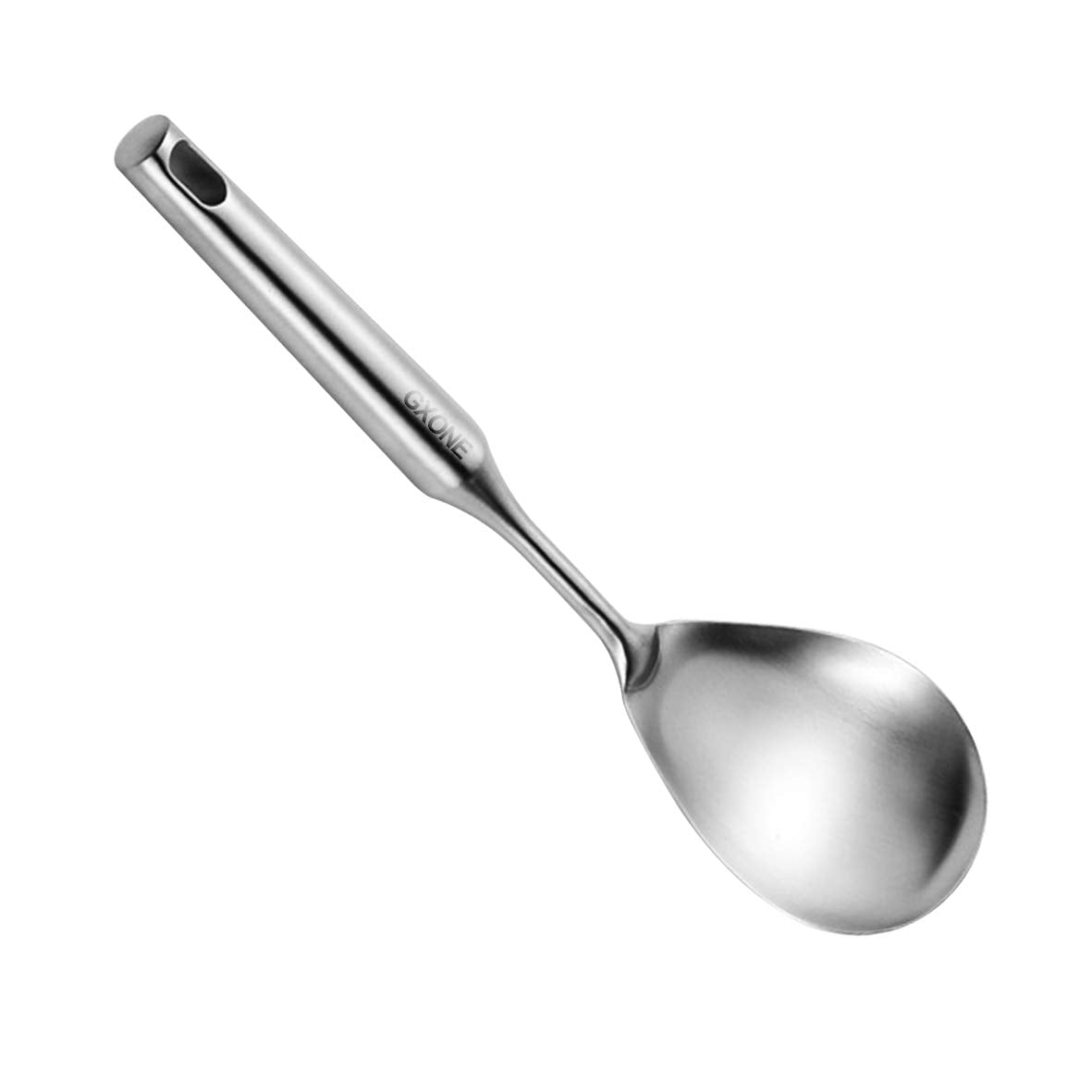 Chinese Wok Spatula, 304 Stainless Steel,with Wooden Handle, 15.7 Inch