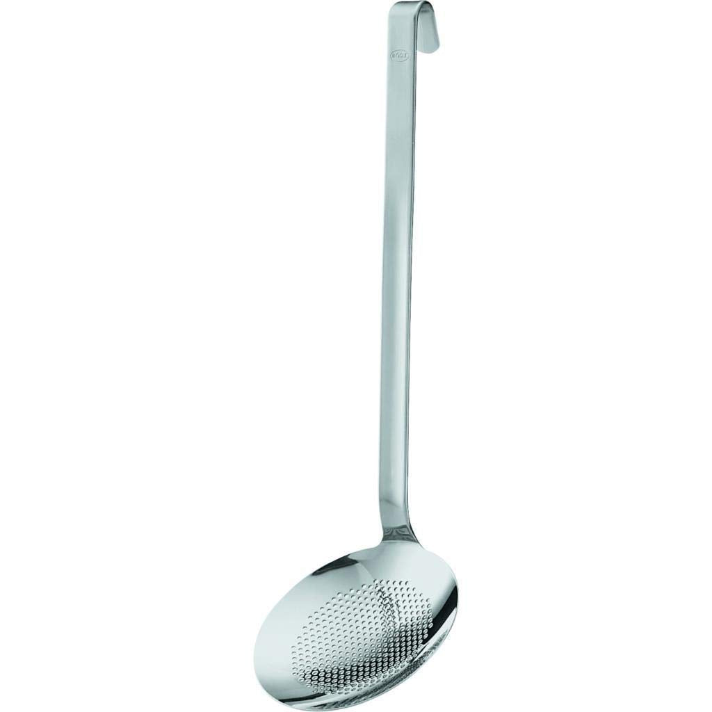 Rosle 95681 Stainless Steel Wire Kitchen Skimmer Ladle with Round Handle