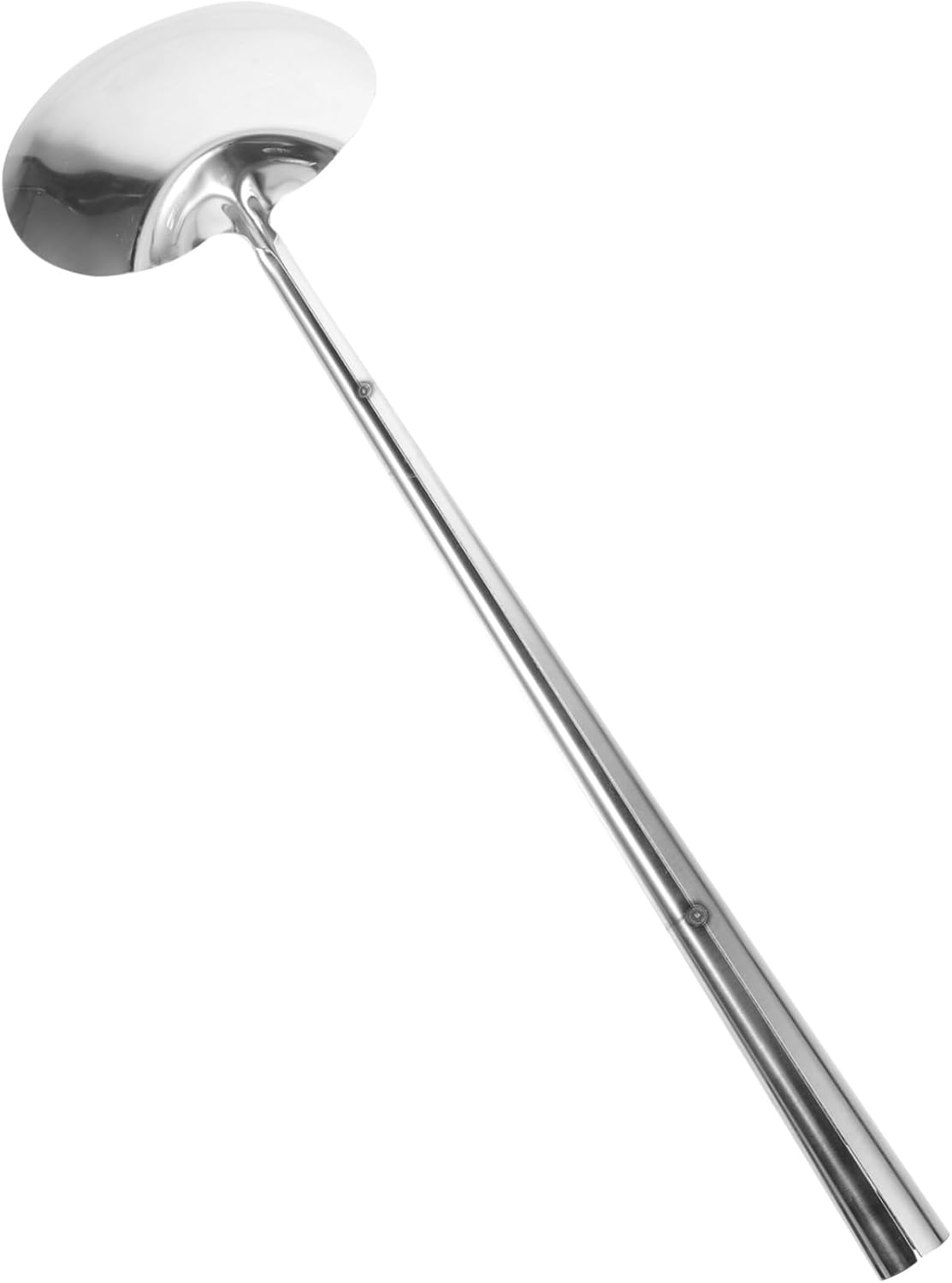 Long Handle Stainless Steel Wok Spatula for Stir Fry Cooking
