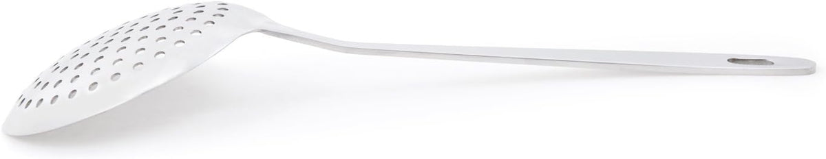 Fox Run Skimmer Spoon, 2.25 x 4.25 x 12.5 inches, Metallic,5618