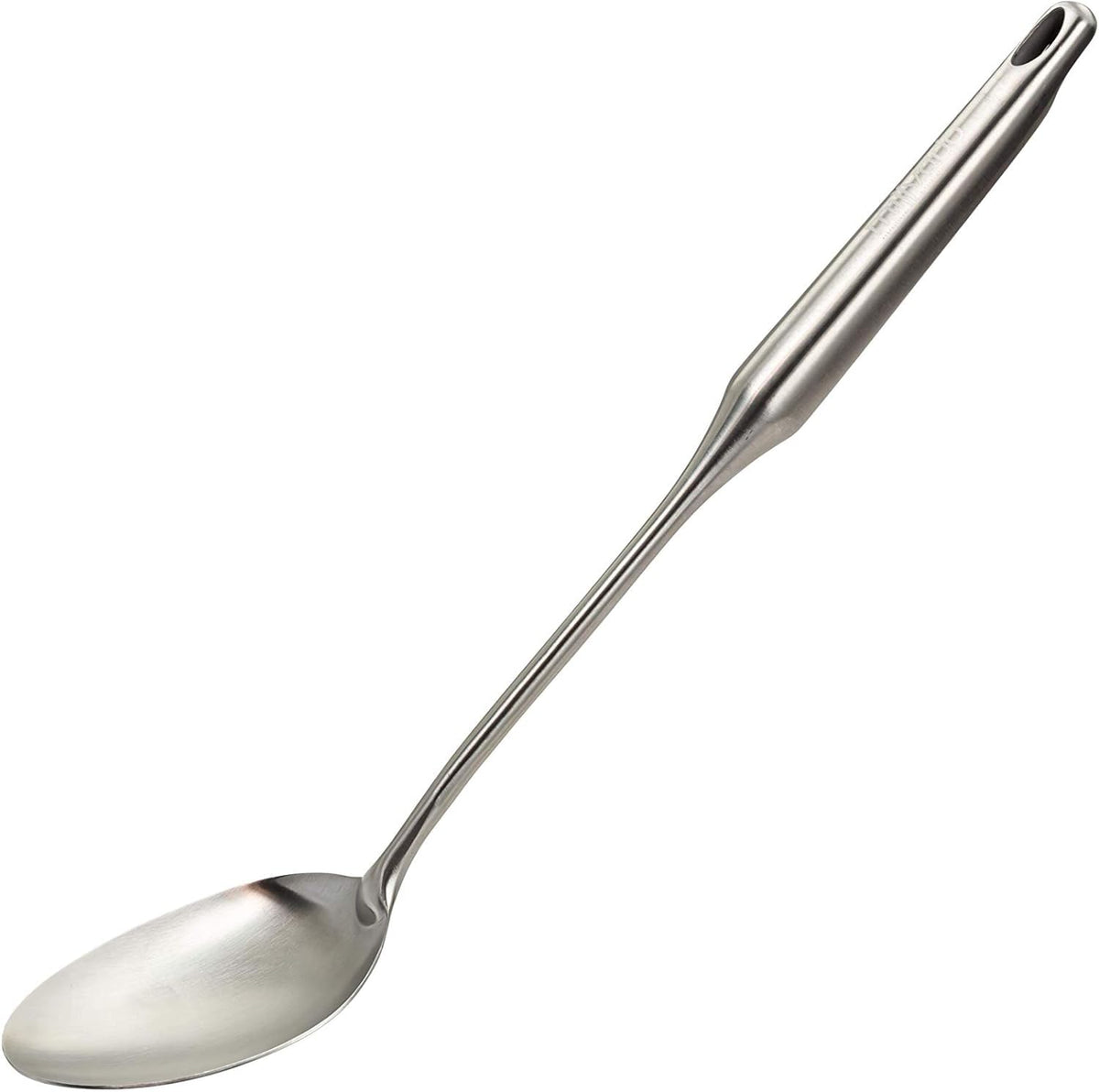 Millvado Slotted Spoon Stainless Steel, Straining & Serving - 15 In.Utensil