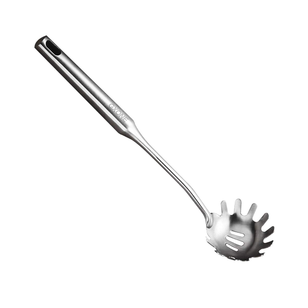Chinese Wok Spatula, 304 Stainless Steel,with Wooden Handle, 15.7 Inch