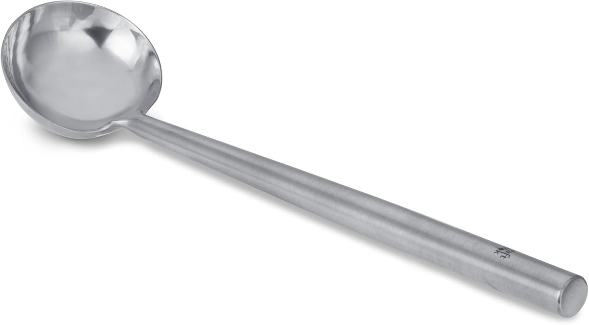 Craft Wok Small s/s Wok Ladle Stainless Steel Traditional Wok Hoak with Stainless Handle Professional Asian Kitchen Utensil for Stirring Serving / 732W93-1