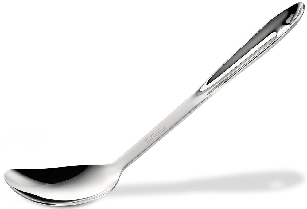 All-Clad Stainless Steel 9.5-inch Slotted Spoon, Kitchen Tools
