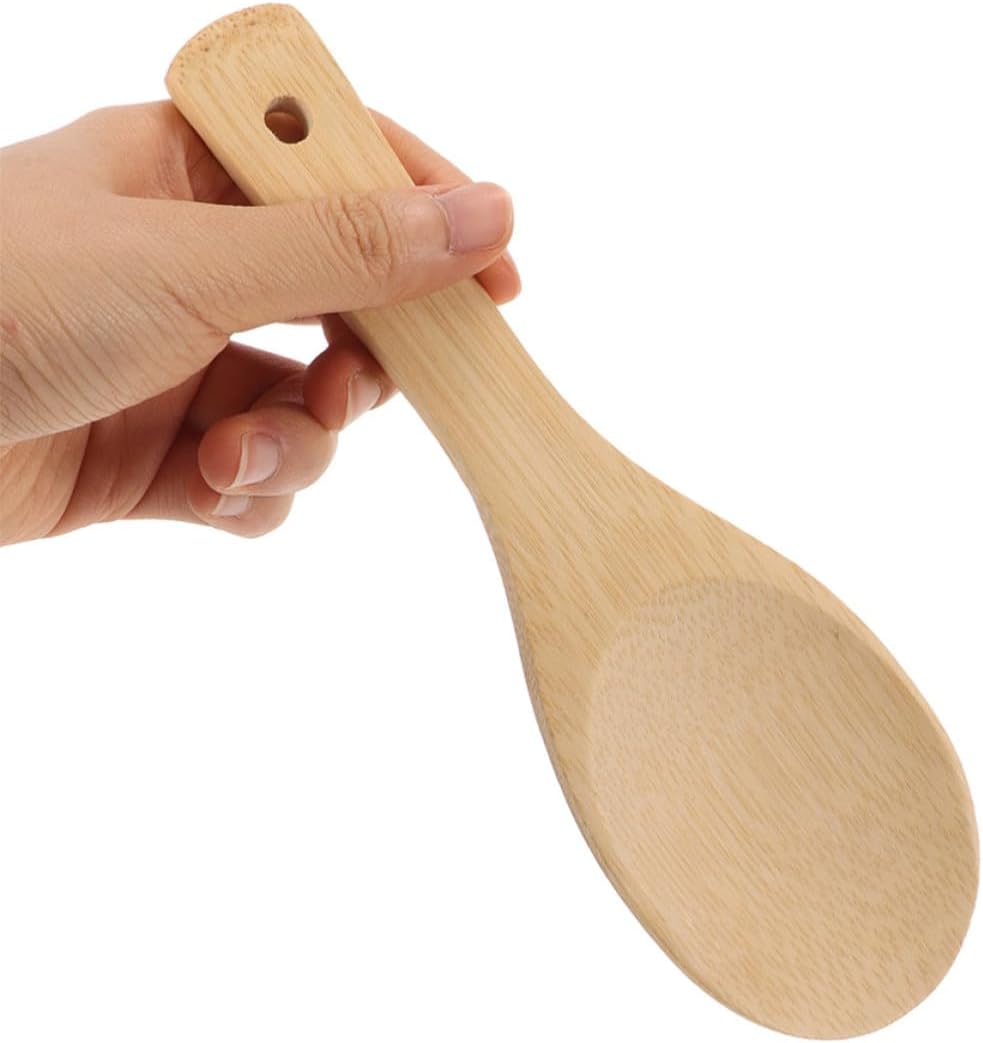 4pcs Rice Paddle Spoon for Nonstick Cookware, Serving Utensil