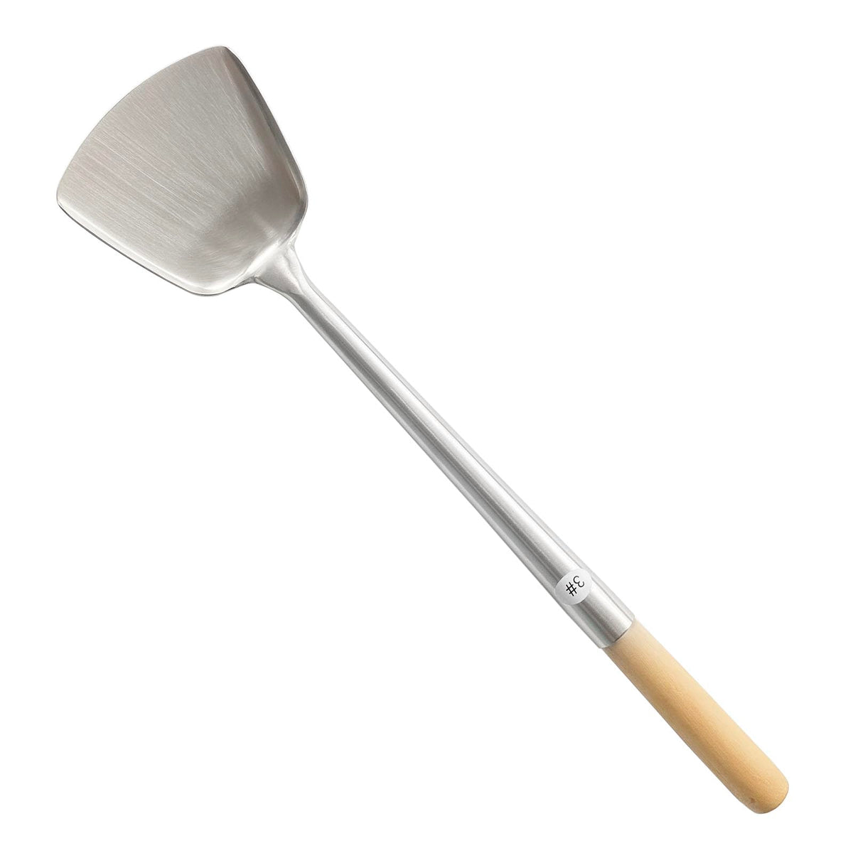 Sunrise Kitchen Supply Commercial Grade Wok Spatula (Shovel 15.50" (#3))