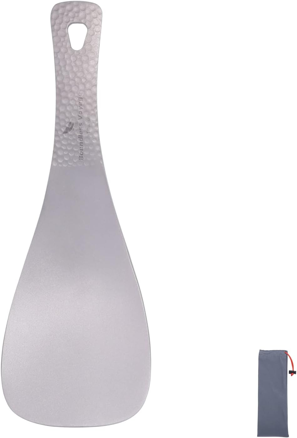 Boundless Voyage Titanium Spatula Rice Shovel Thickened 1079T