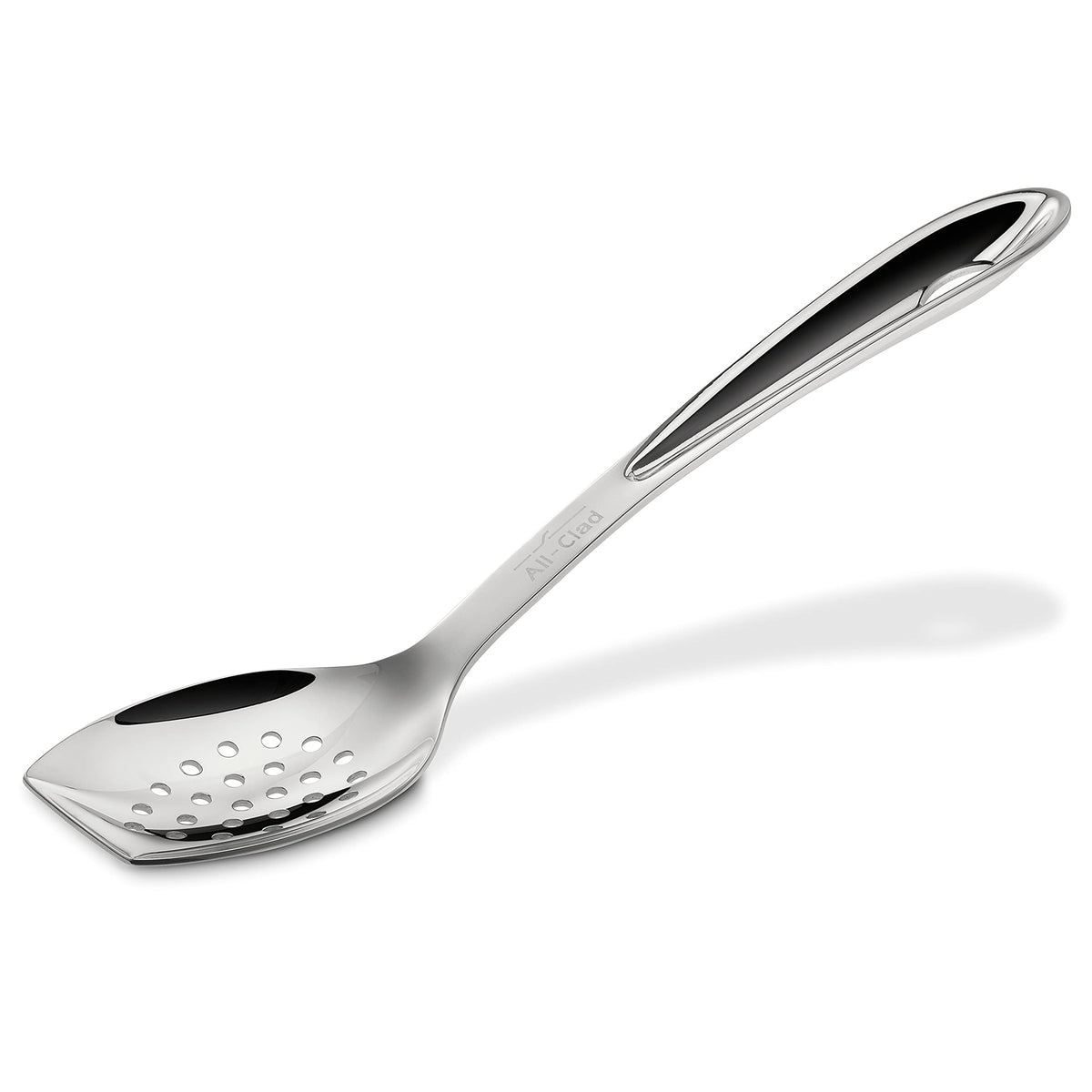 All-Clad Stainless Steel 9.5-inch Slotted Spoon, Kitchen Tools