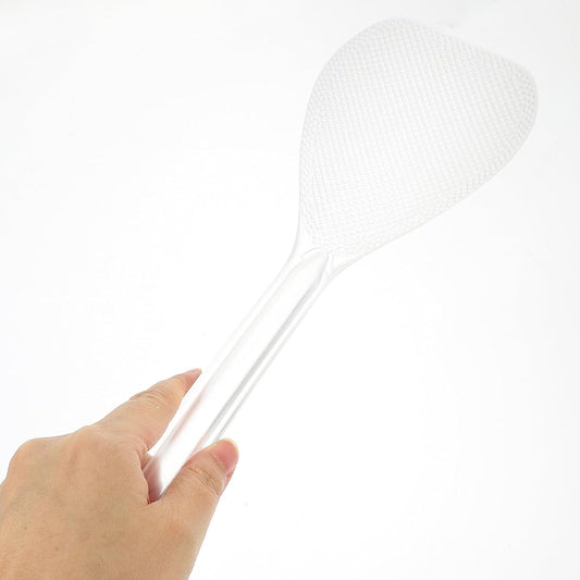 OSALADI Long Handle Non-stick Rice Scooper Spoon Multipurpose Cooking and Serving Paddle for Home Kitchen and Restaurant Use