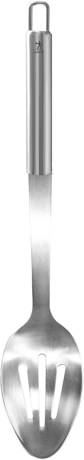 HENCKELS Stainless Steel Slotted Serving Spoon