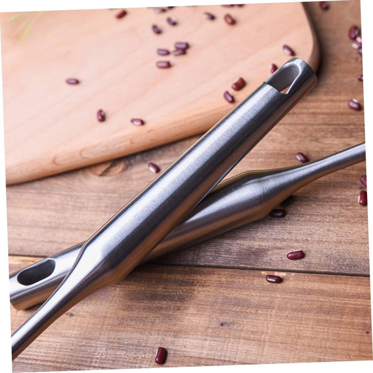 Stainless Steel Wok Spatula Non-stick Heat Resistant Stir Fry Tool Ergonomic Handle Dishwasher Safe for Chinese Cooking