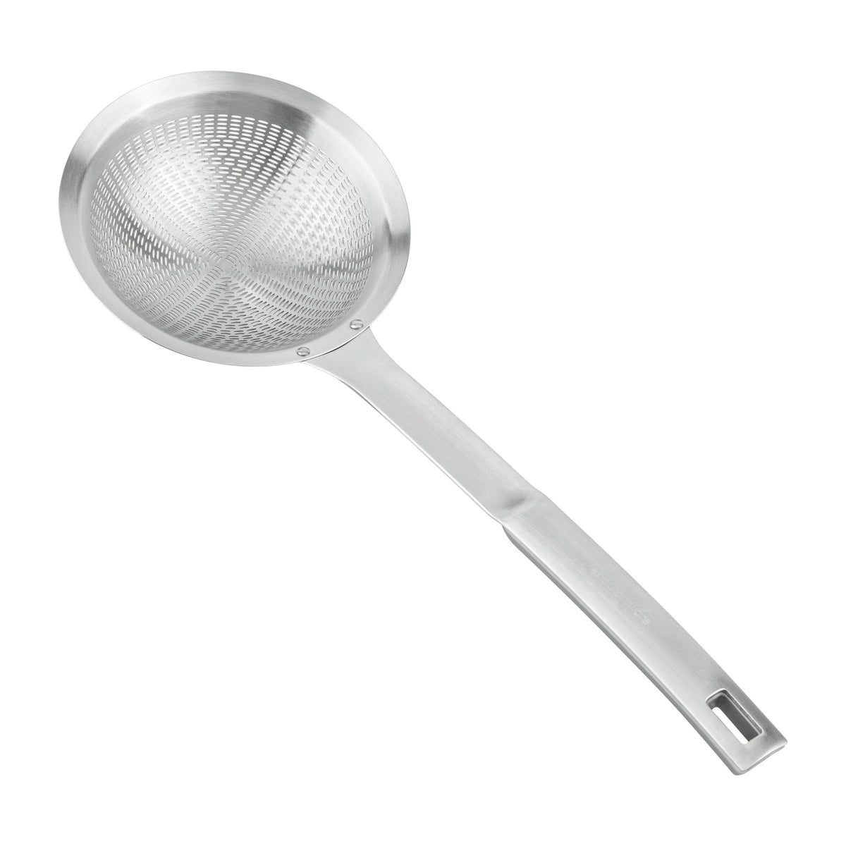 Restaurantware 14.75 In Stainless Steel Slotted Skimmer Spoon, 1 Count