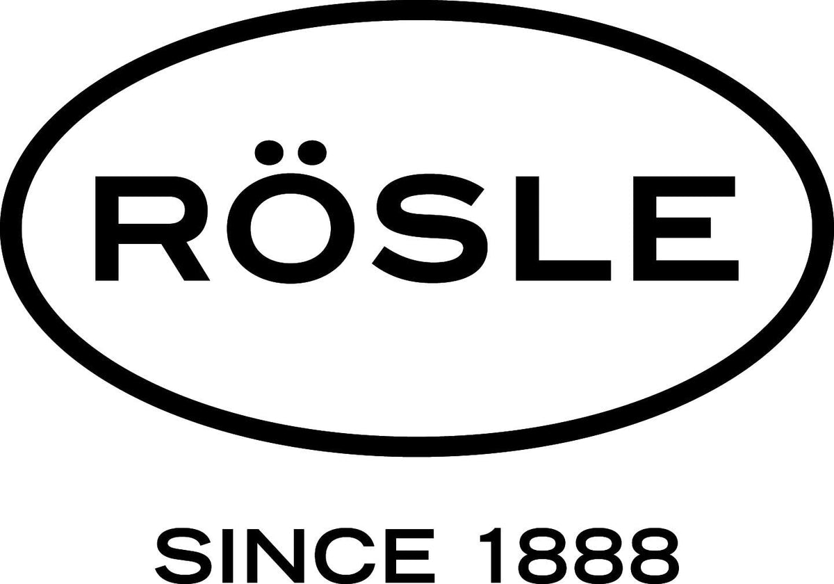 Rosle 95681 Stainless Steel Wire Kitchen Skimmer Ladle with Round Handle