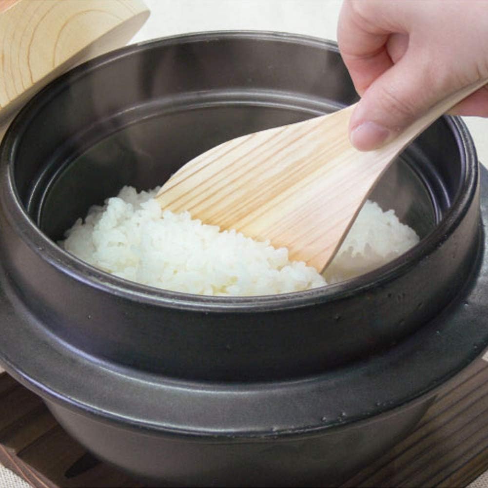 Japanese Hinoki Rice Scoop 8.3in / 21cm