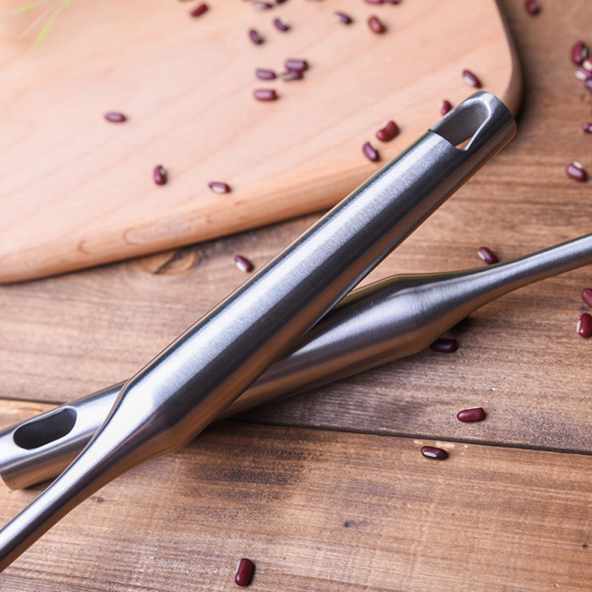 Stainless Steel Wok Spatula Turner with Long Handle for Stir Fry