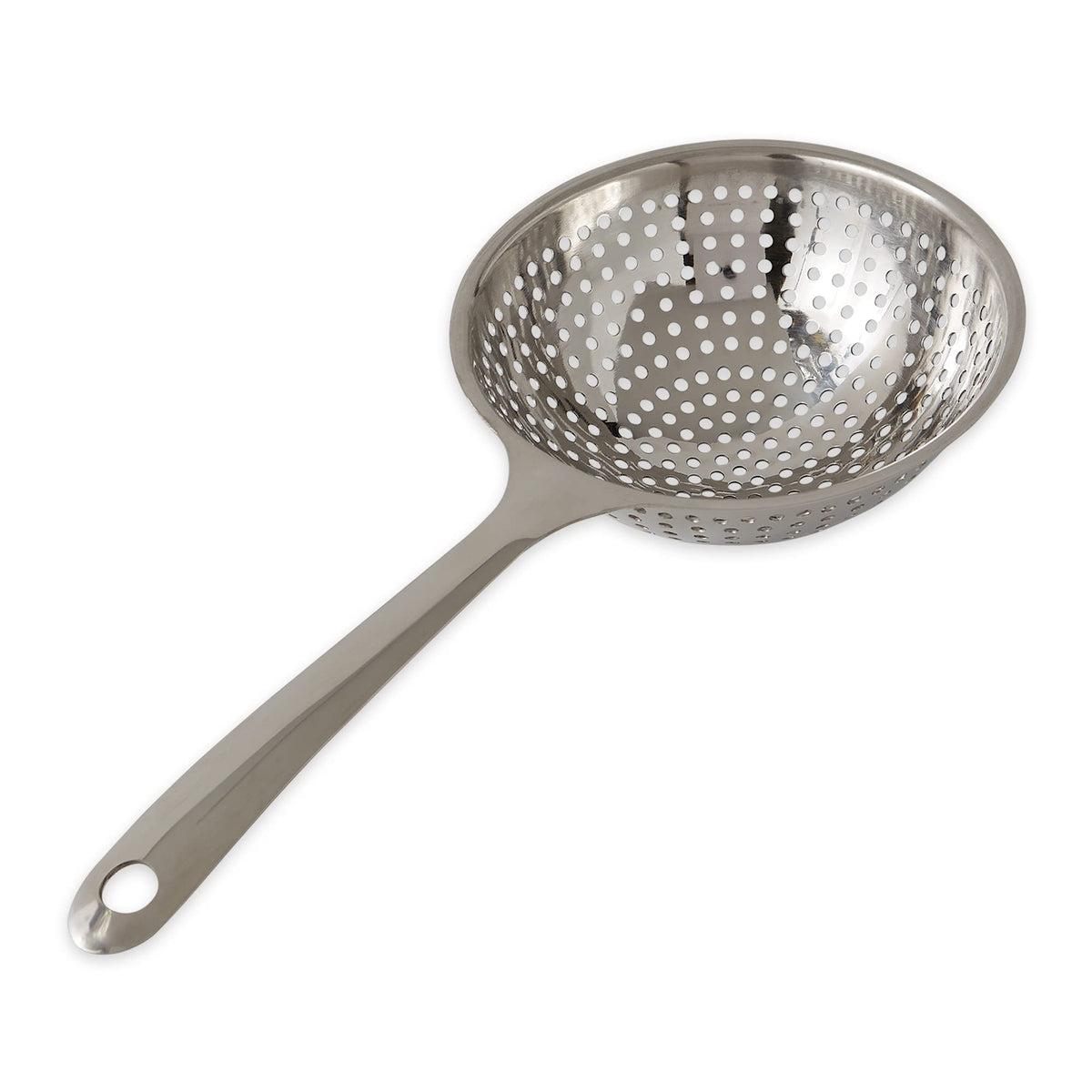 RSVP International Endurance Kitchen Collection Pierced Straining Tools, Spoon, 18/8 Stainless Steel