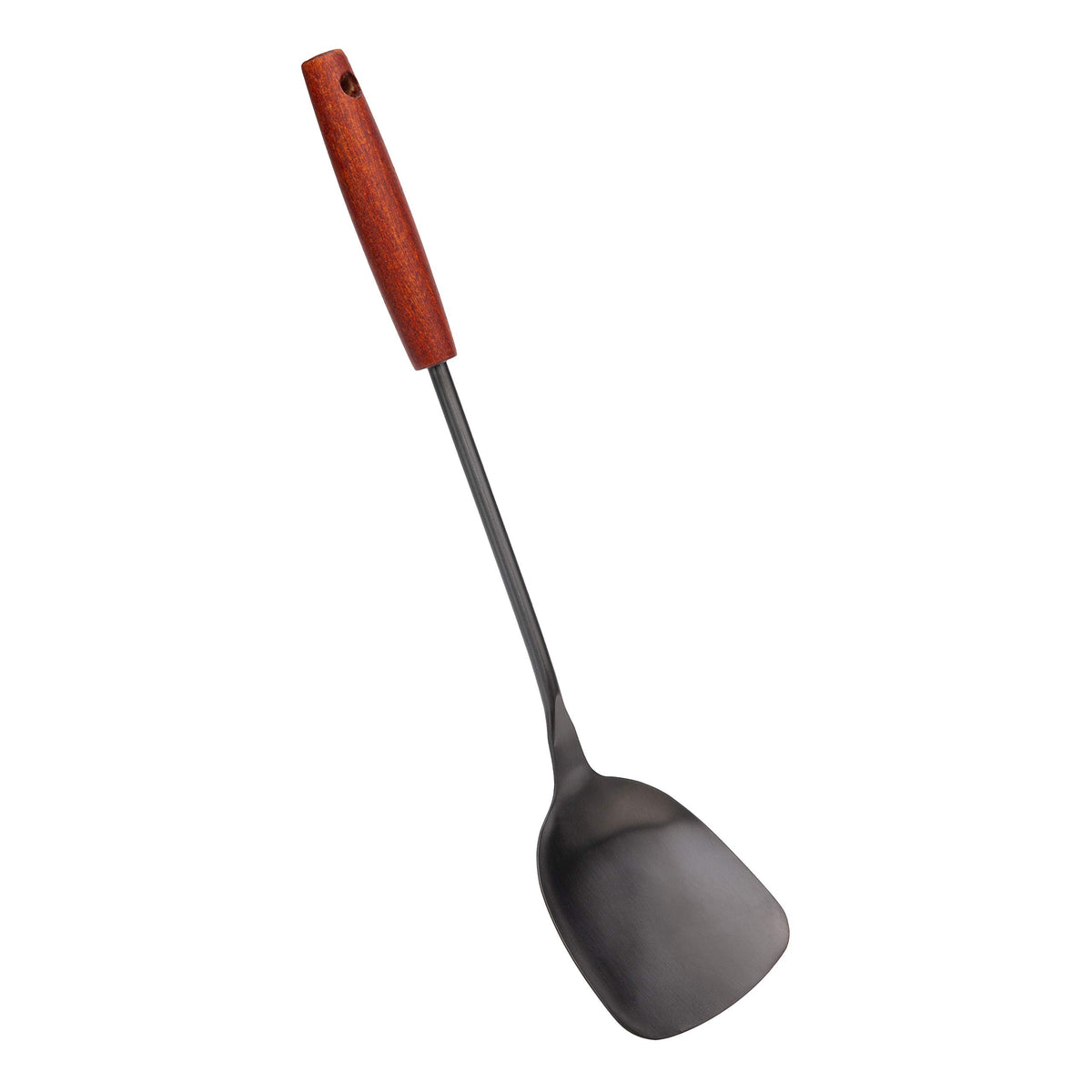 FJNATINH Wok Spatula - 15 Inch Stainless Steel Wok Spatula for Cooking