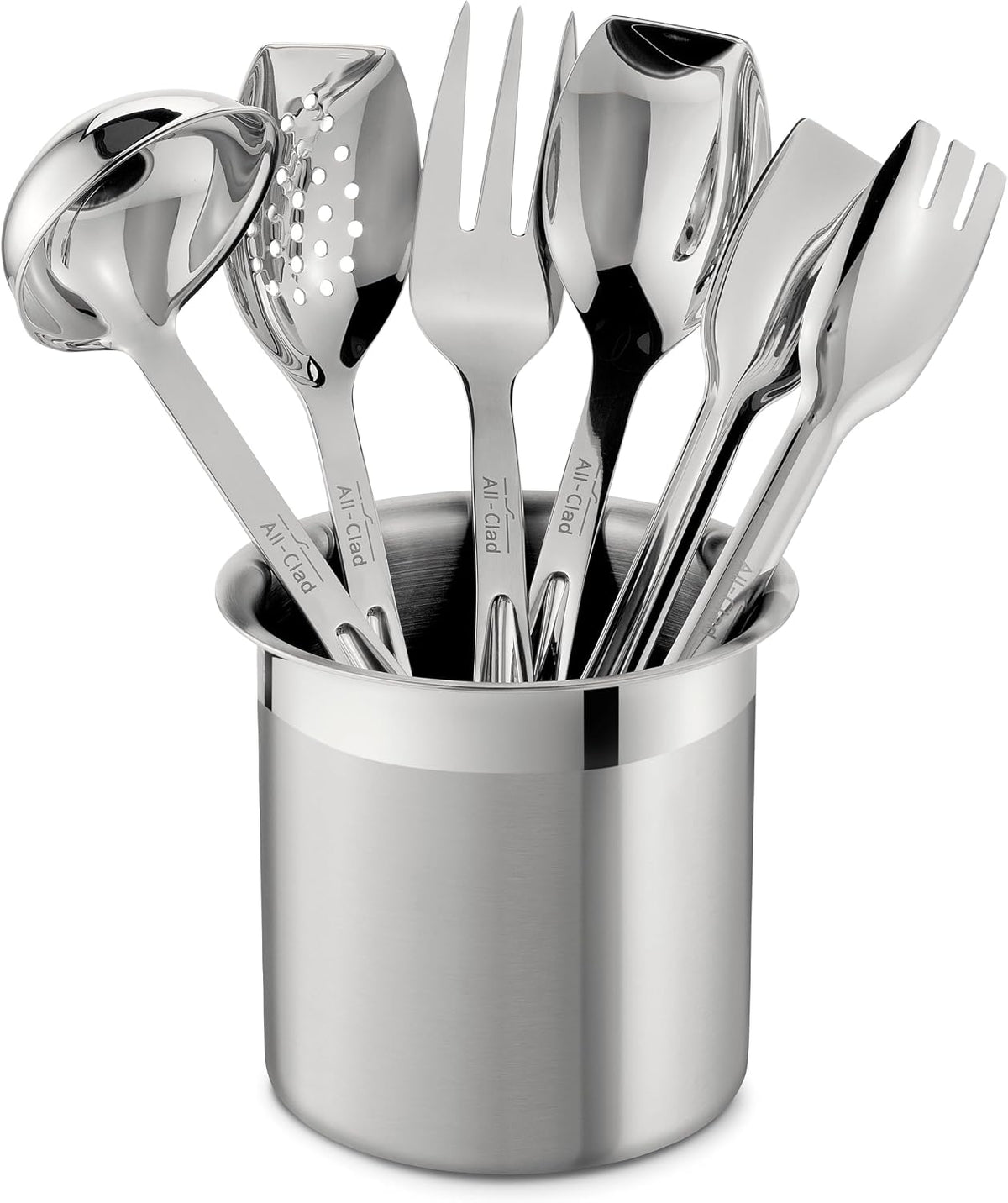All-Clad Stainless Steel 9.5-inch Slotted Spoon, Kitchen Tools