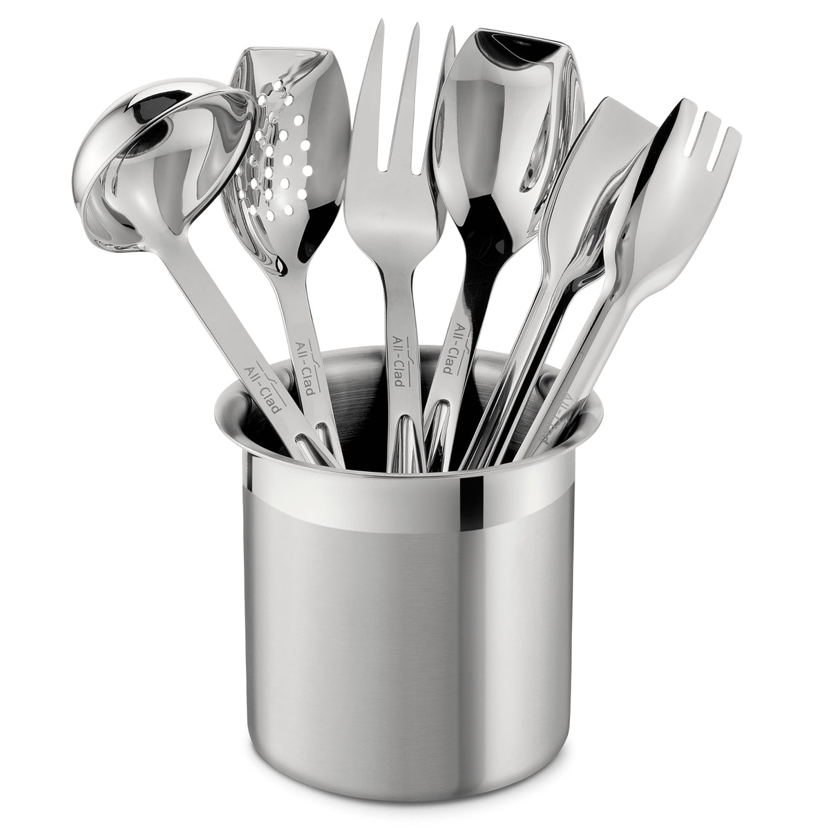 All-Clad Stainless Steel 9.5-inch Slotted Spoon, Kitchen Tools
