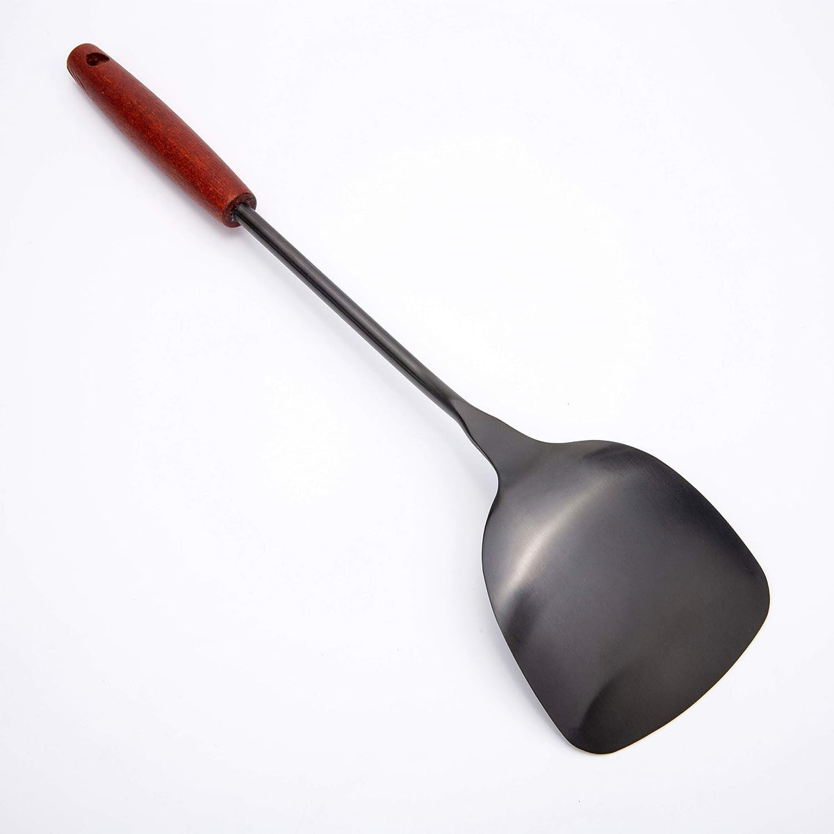 FJNATINH Wok Spatula - 15 Inch Stainless Steel Wok Spatula for Cooking