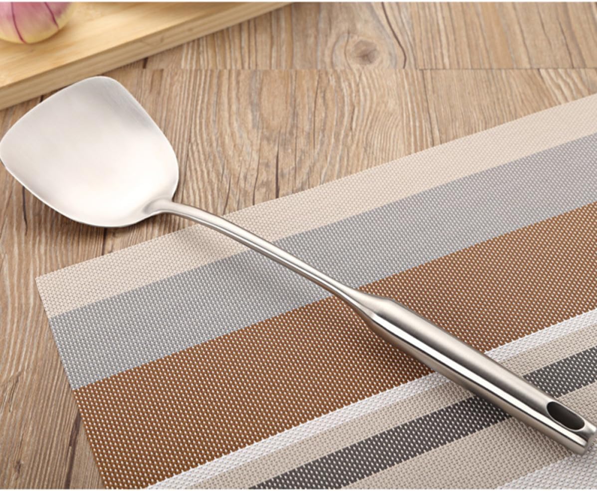 Stainless Steel Cooking Spatula Turner for Wok Stir Fry