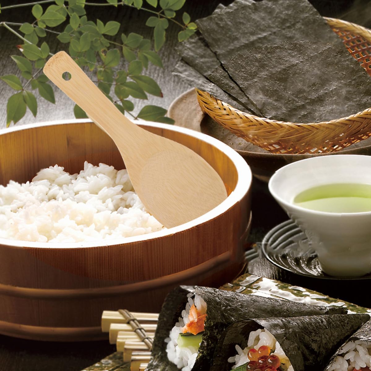 4pcs Rice Paddle for Nonstick Cookware Home Cooking and Serving