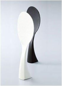 Stand Rice Paddle Shamoji White K-386W by Marna