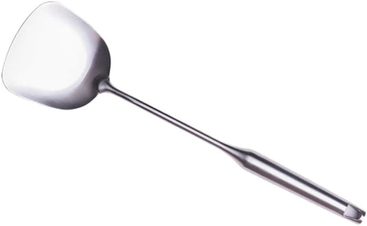 Stainless Steel Wok Spatula, 304 Steel Fry Turner for Stir Fry