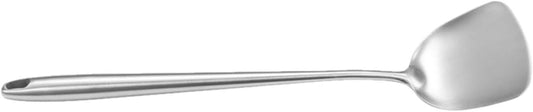 Wok Spatula Stainless Steel for Stir Fry Cooking with Long Handle