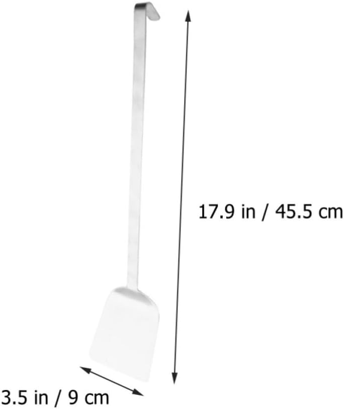 Stainless Steel Steak Spatula for Nonstick Pans and Wok Stir Fry