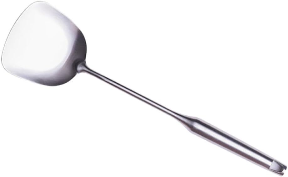Stainless Steel Wok Spatula Turner with Long Handle for Stir Fry