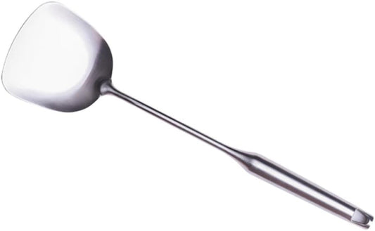 Wok Spatula Stainless Steel for Stir Fry Cooking