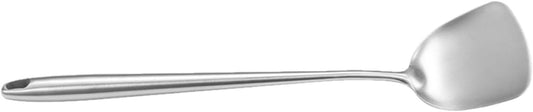 Stainless Steel Wok Spatula Long Handle for Stir Fry Cooking