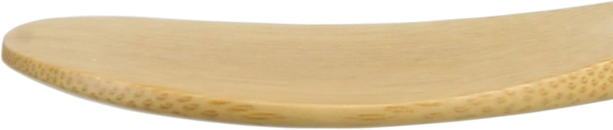 Bamboo Rice Paddle, 7.08-Inch (180mm), Non-Scratch Japanese Shamoji, Lightweight Rice Scoop for Sushi & Cooking, Made in Japan