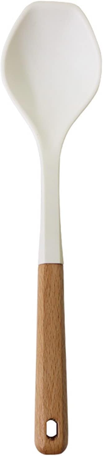 1Pcs Silicone Rice Paddle Non Stick Spatula for Sushi, Mashed Potato