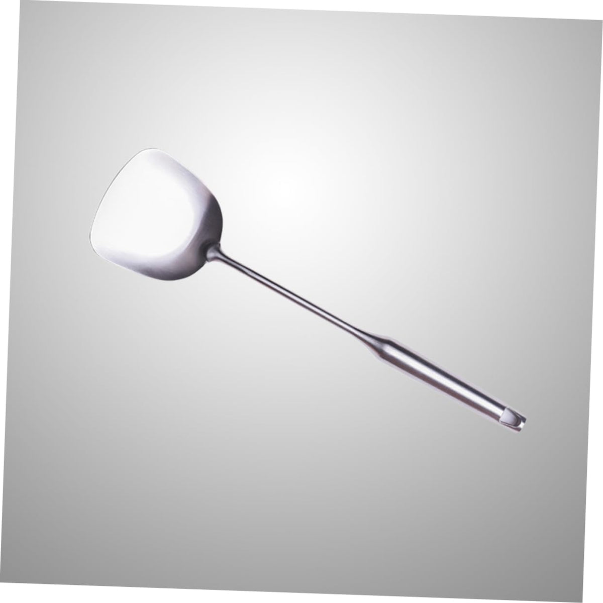 Cabilock Sturdy Steel Wok Tool Kitchen Utensil Long Handle Fry Spatula for Easy Stirring and Cooking