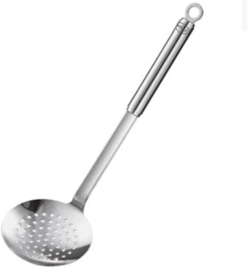 Rosle 95681 Stainless Steel Wire Kitchen Skimmer Ladle with Round Handle